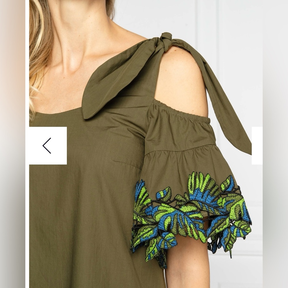 NWT PINKO alaina dress size 2 - Picture 5 of 14